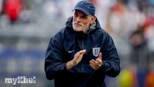 England To Step Up In World Cup Knockouts, Tuchel Says