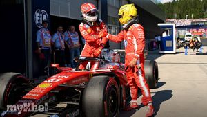 Ferrari Earns Praise From Hamilton And Leclerc After Austria Qualifying