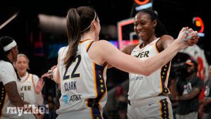 Fever Telepathy Duo Caitlin Clark And Aliyah Boston Lead Record-Setting 30-Point Double-Doubles