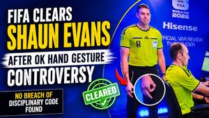 FIFA Clears VAR Official Shaun Evans After Review of Controversial Hand Gesture at World Cup