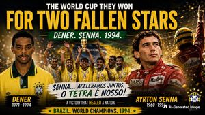 When Brazil Won the World Cup for a Fallen Hero: The Story of Ayrton Senna, Dener and the Summer of 1994 in USA