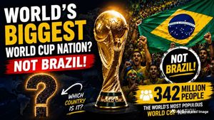 The World's Biggest FIFA World Cup Nation Isn't Brazil - It's This Country With 342 Million People