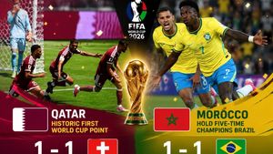 FIFA World Cup 2026 Day 4 Results: Qatar Earn Historic First Point as Morocco Hold Brazil