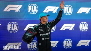 George Russell Clinches Pole In Barcelona As Mercedes Secures 150th F1 Pole