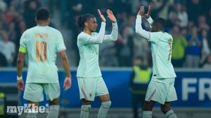 France 3-1 Northern Ireland As Olise Nets Hat-Trick In Deschamps' Home Farewell