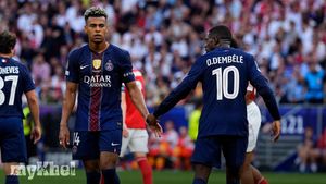 France World Cup Starting XI: Dembele And Doué Set To Start Under Deschamps