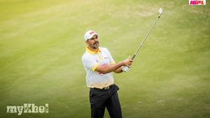 Gaganjeet Bhullar Opens Strong Round In Morocco International Series Debut