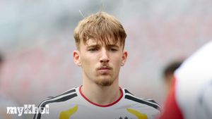 Germany Lennart Karl Ruled Out Of World Cup After Training Injury