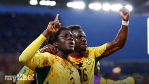 Ghana Secure 1-0 Victory Over Panama As Yirenkyi Nets Injury-Time Winner In World Cup Group L