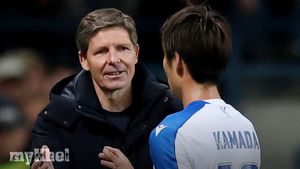Glasner Defensive Tactics Among The World’s Best, Kamada Says