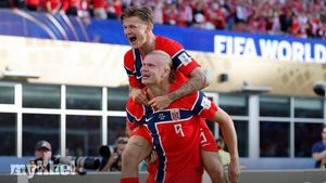 Haaland Delivers On World Cup Debut As Norway Beat Iraq, Says Solbakken