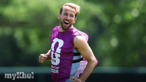 Harry Kane Aims To Match Beckham England Caps, Draws Inspiration From Messi Ronaldo Modric