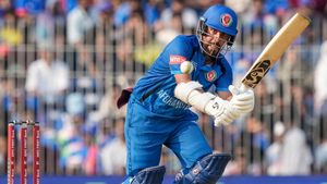 IND vs AFG: Hashmatullah Shahidi’s Lone Century Enters ODI History Books Amid Afghanistan’s Collapse in Chennai