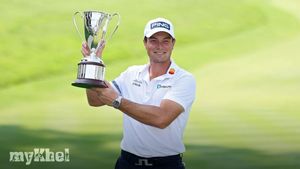 Hovland Edges Scheffler In The Travelers Championship Playoff