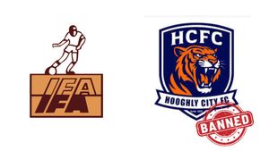 IFA Takes Firm Action After Referee Assault in Youth League Match: Hooghly City FC Expelled, Life Bans Imposed