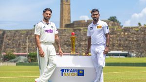 IND-A vs SL-A: Sai Sudharsan Century puts India A in Command after First Day
