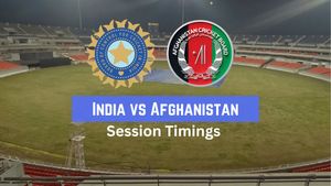 IND vs AFG Test, Day 1 Session Timings: What Time Will India-Afghanistan Test Start? What Are The Session Times and Breaks?