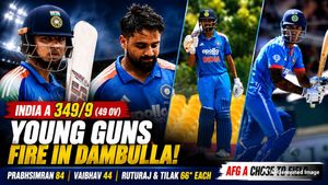 Vaibhav Sooryavanshi Impresses with 22-ball 44 as India A Batters Fire Against Afghanistan A in Dambulla