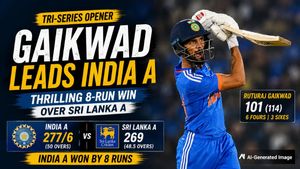 Ruturaj Gaikwad Century, Arshad Khan's Death-Bowling Heroics Help India A Edge Sri Lanka A in Thriller
