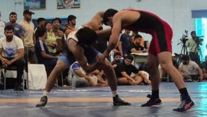 India Wrestling Squad for Asian Games 2026: World No. 1 Sujeet Kalkal, Aman Sehrawat and Deepak Punia headline Men's Team