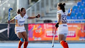 India Women’s Hockey Comeback Beats USA 3-2 In Nations Cup Opener