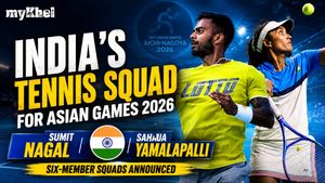 Sumit Nagal, Sahaja Yamalapalli to Lead India's Tennis Challenge at 2026 Asian Games