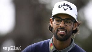 Golf: Indian-origin Quartet Led By Aaron Rai Targets Strong Showing At Memorial Tournament