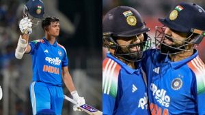 Yashasvi Jaiswal's Century Not Enough As India Back Rohit-Virat Experience For England ODI Tour