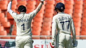 Two Hundreds, One DRS Mistake: How India Bat Afghanistan Out of the Game on Day 1