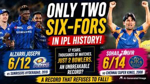 Most Untouchable Record in IPL? Only Two Bowlers Have Taken Six Wickets in an Innings