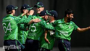 Ireland Deliver Tense One-Run T20I Series Win Over India In Belfast