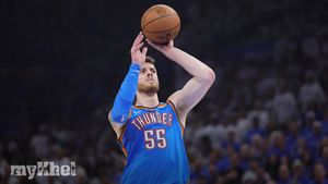 Isaiah Hartenstein Signs Three-year Extension With Oklahoma City Thunder Through 2028-29
