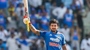 Stunning Ishan Kishan ODI Record Shows Why India May Have Found Their X-Factor