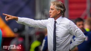 Italy Coaching Search: Malago Confirms Mancini Not Contacted As FIGC Maps Next Steps