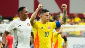Colombia FIFA World Cup 2026 Squad: James Rodriguez Leads Talented Side Eyeing Deep Run