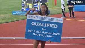 Jyothi Yarraji Breaches Asian Games Mark in Comeback Race in 110m Hurdles at Inter-State Athletics Championship