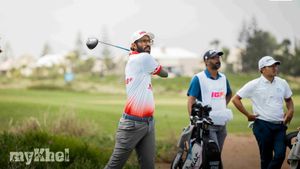 Karandeep Kochhar Seizes Momentum At International Series Morocco With Indian Stars Lahiri And Bhullar