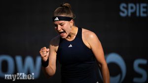 Muchova Clinches Bad Homburg Open Crown As Osaka Retires
