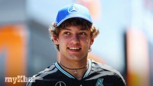 Kimi Antonelli Still Questions How Far He Can Go Ahead Of Barcelona-Catalunya Grand Prix