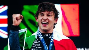 Kimi Antonelli Race Stats Are Growing Evidence He Could Be the 2026 F1 Next World Champion