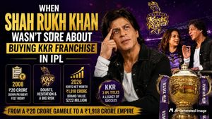Shah Rukh Khan Had Second Thoughts About a ₹20 Crore IPL Investment; KKR Is Now Worth Nearly ₹2,000 Crore