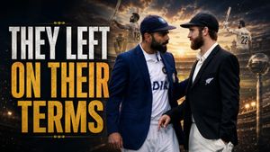 Virat Kohli and Kane Williamson: The Greats Who Walked Away on Their Terms