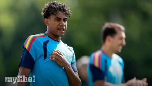 Lamine Yamal In Perfect Condition As Spain Prepare For World Cup Opener Against Cape Verde