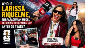 Who Is Larissa Riquelme, the Paraguayan Model Returning to the FIFA World Cup After 16 Years?
