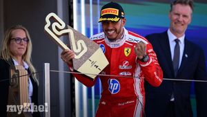 Lewis Hamilton's First Ferrari Victory At Barcelona 2026 Shifts Montmelo Dynamics