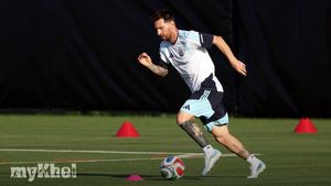 Messi Fit Enough To Play In Pre-World Cup Friendlies, Says Argentina Coach
