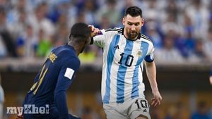 Messi The Best I Have Seen, Says Dembele Ahead Of World Cup