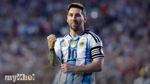 Messi Makes Scoring Return As Argentina Defeat Iceland 3-0 In World Cup Warm-Up