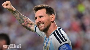 Lionel Messi Remains The World's Best Player For As Long As He Chooses, Scaloni Says