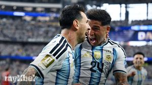 Lionel Messi Breaks World Cup Goal Record As Argentina Beat Austria In Dallas